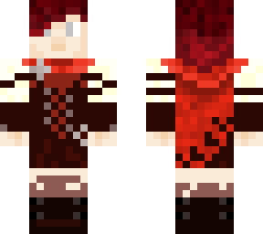 ruby - rwby (post fall of beacon)