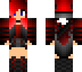 scarlet (in body)