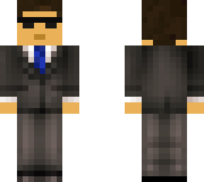 secret agent(removable sunglasses)