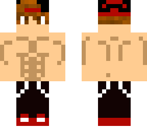 shirtless guy