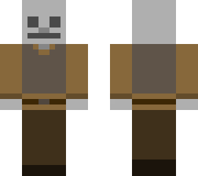 skeleton adventurer