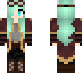 steampunk girl