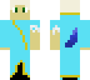 teal werewolf mage ii