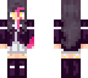 The Accident Scene (Danganronpa ingame) | Minecraft Skin