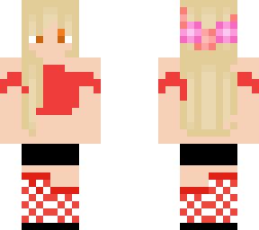 valentines skin (hair base not mine)