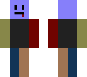 very random skin