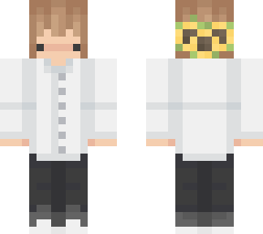 white shirt