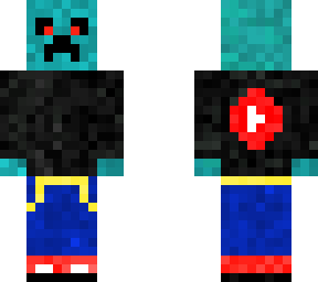 youtuber creeper
