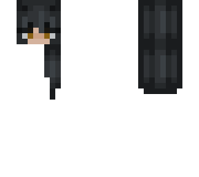 ~black hair base~ (clown face on top)