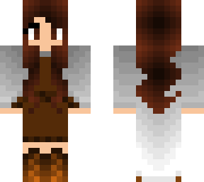 adventurer girl 2 with long hair