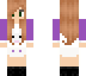baby girl that loves bunnies and purple