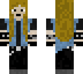 blond head banger
