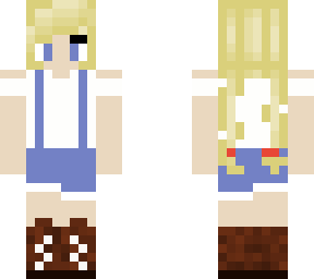 blonde country girl