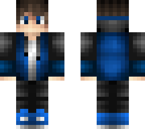 blue