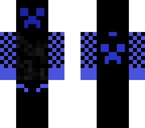blue/black creeper