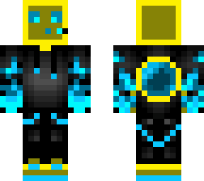 blue gold holy slime
