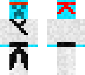 blue ninja creeper