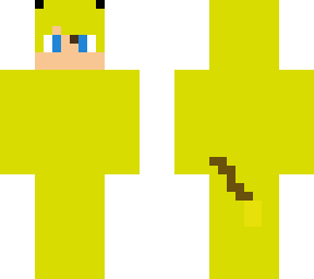 boy in pikachu costume