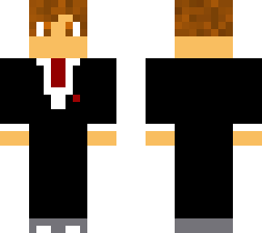 boy in suit/tuxedo