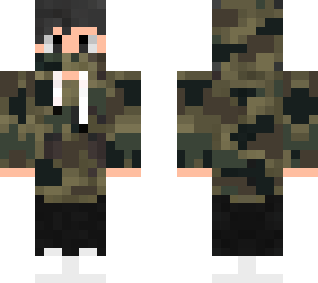 camo hoodiee