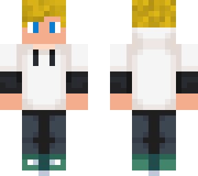 casual blonde boy (fixed)