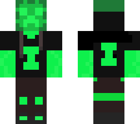 cool creeper  (green)