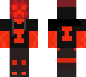cool creeper  (red)