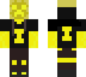 cool creeper  (yellow)