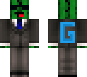 cool derpy cactus in a suit