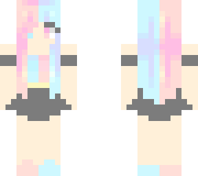 cotton candy girl