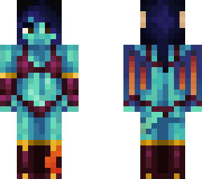 crimson forest huntress