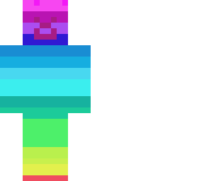derpy rainbow steve
