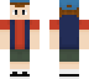 dipper pines   from gravity falls