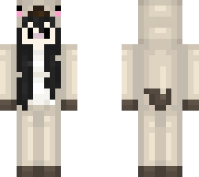 edited llama girl