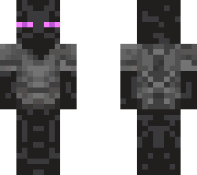 enderman (netherite chestplate)