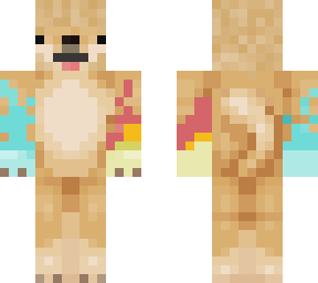 fire and ice doge v2