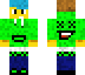 green boy