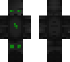 green mask
