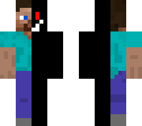half demon steve