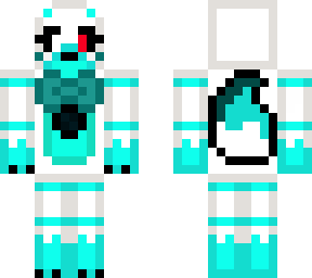 half evil blue lolbit