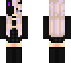 infected girl
