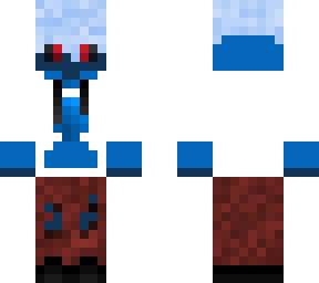 inverted colors boy