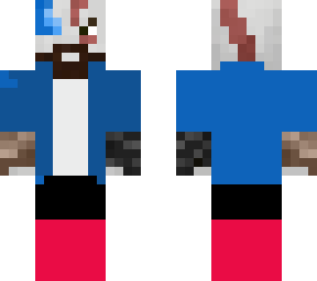 kratos x sans