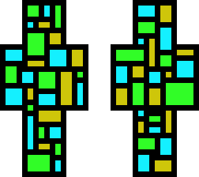 modern art in minecraft