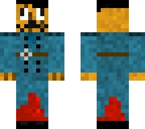 mr. baguette soldier