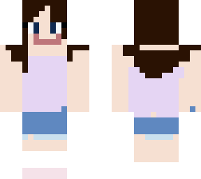 my sisterr i made her she kinda dumb thouh
