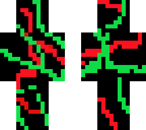 neon man