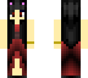 nightmare princess prom gown (steve saga oc)