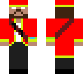 pirate captain