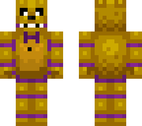 purple guy in springtrap